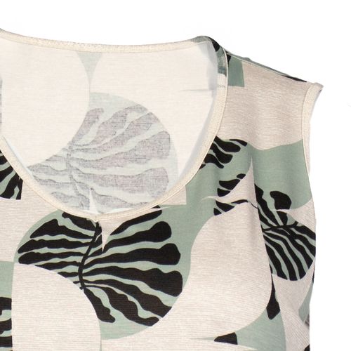 Blusa Feminina Bruna e Bia Plus Size Sobre Legging Estampada