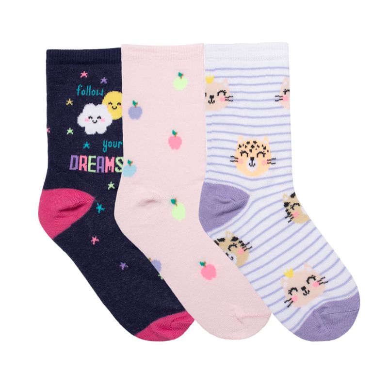 meia-infantil-selene-2451-002-997-kit-3-estampas-divertidas-marinho-rosa-branco-10.50014-a