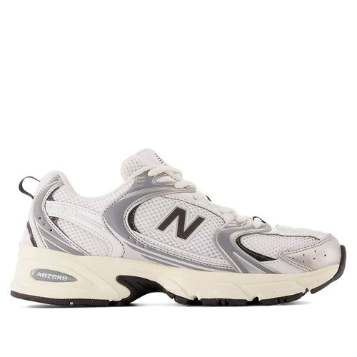 Tênis Unissex New Balance 530 ABZORB Branco/Prata