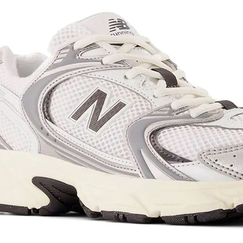 Tênis Unissex New Balance 530 ABZORB Branco/Prata