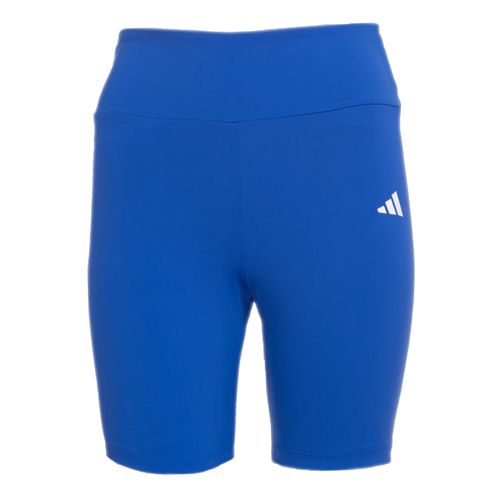 Short Feminino Adidas Treino Básico Poliamida Azul Royal