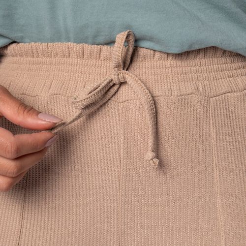 Calça Feminina Babicat Texturizada Slim Caqui