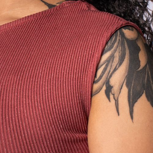 Blusa Feminina Cativa Canelada com Lurex Telha