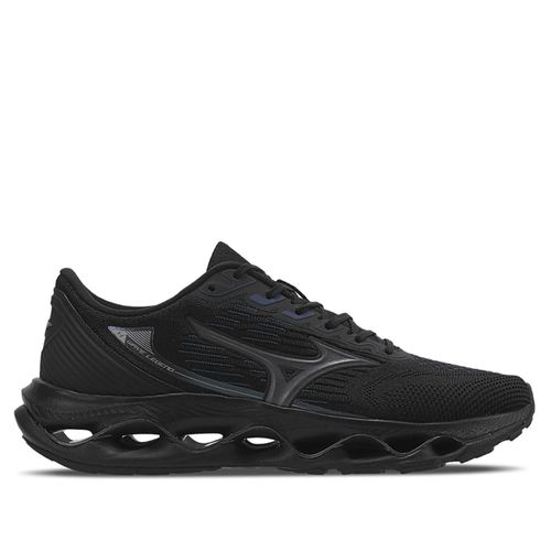 Tênis Masculino Mizuno Wave Legend 4 Preto/Azul