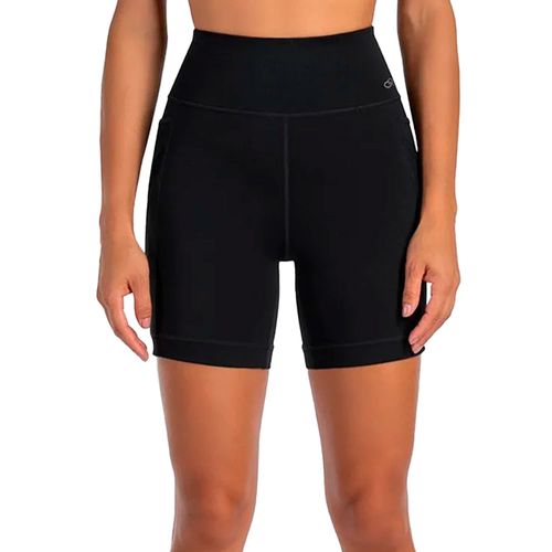 Bermuda Feminina Olympikus Funcional Compressão Preto