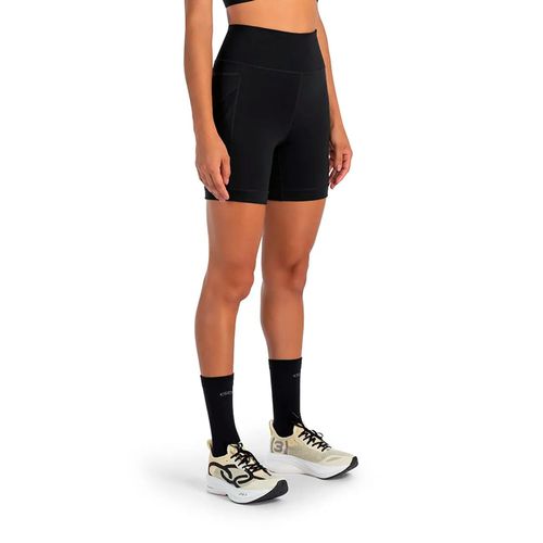 Bermuda Feminina Olympikus Funcional Compressão Preto