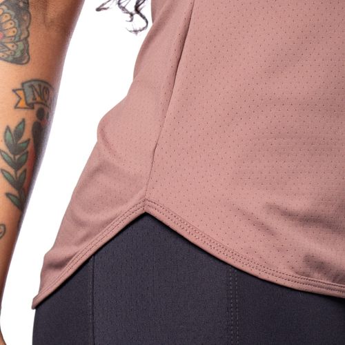 Blusa Feminina Estilo do Corpo UV Protection Marrom