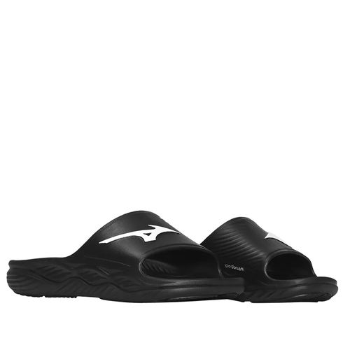 Chinelo Slide Unissex Mizuno Enerzy EVA Preto/Branco