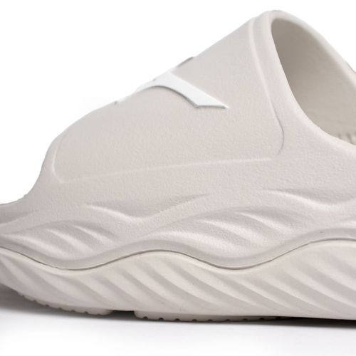Chinelo Slide Masculino Mizuno Enerzy Cinza/Branco