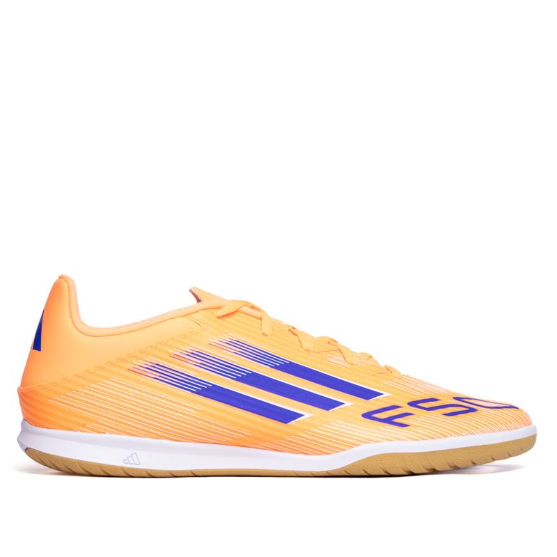 Chuteira Masculina Adidas F50 Club Futsal Laranja/Royal - Lojas Radan