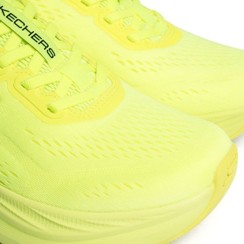 Tênis Feminino Skechers Max Run Slip-ins Verde Neon