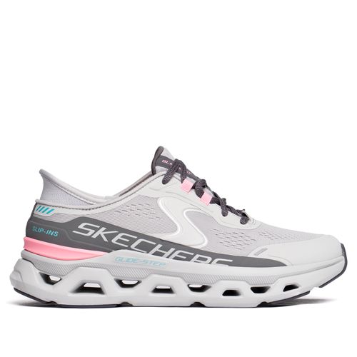 Tênis Feminino Skechers Glide Step Atlus Cinza/Rosa