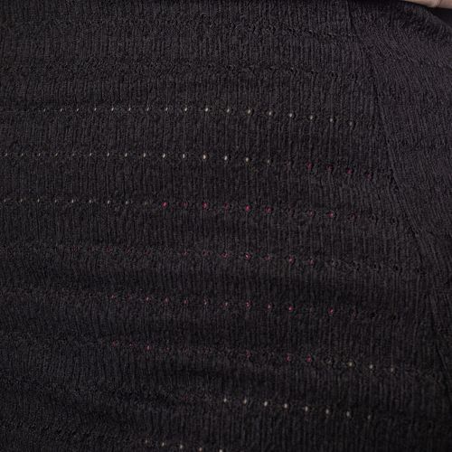 Calça Feminina The Style Box Wide Leg Cintura Alta Preto