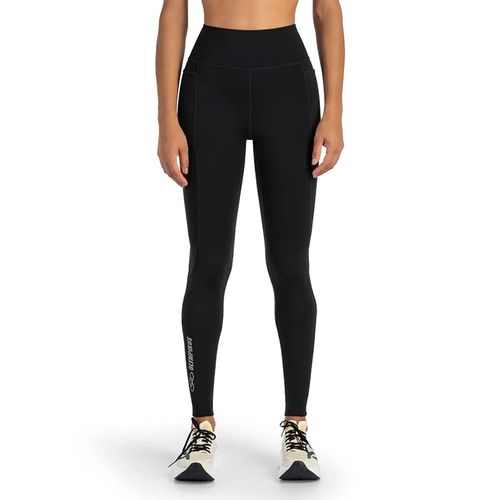 Legging Feminina Olympikus Flex Compression Solartech Preto