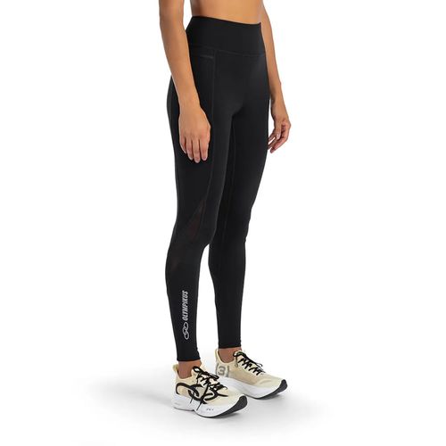 Legging Feminina Olympikus Flex Compression Solartech Preto