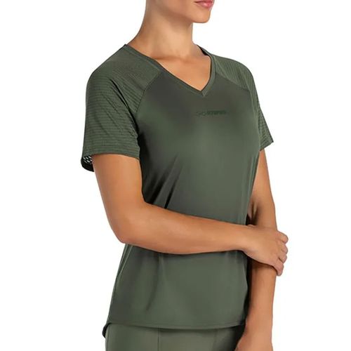 Blusa Feminina Olympikus Ultra Solartech Dry Action Verde