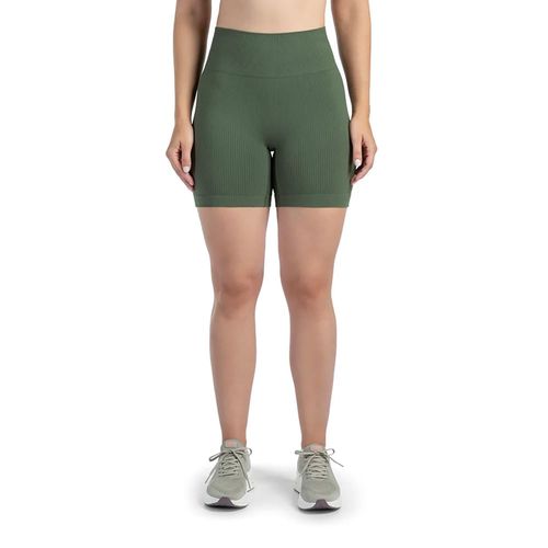 Bermuda Feminina Olympikus Knit Seamless Verde