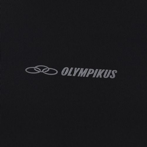 Camiseta Masculina Olympikus Ultra Manga Curta Preta/Cinza