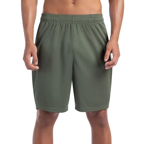Bermuda Masculina Olympikus Line Mesh 7 Dry Action Verde