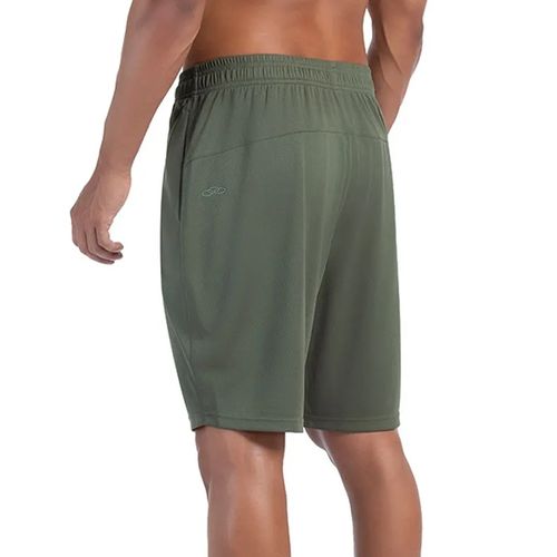 Bermuda Masculina Olympikus Line Mesh 7 Dry Action Verde