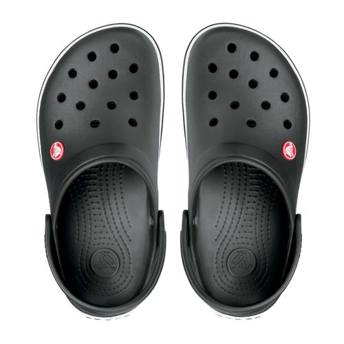 Sandália Clogs Unissex Crocs Crocband Preto/branco