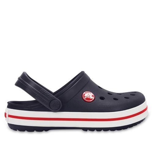 Sandália Clogs Unissex Crocs Crocband Marinho/Branco