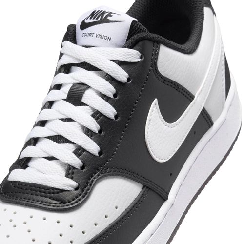 Tênis Feminino Nike Court Vision Low Retrô Branco/preto