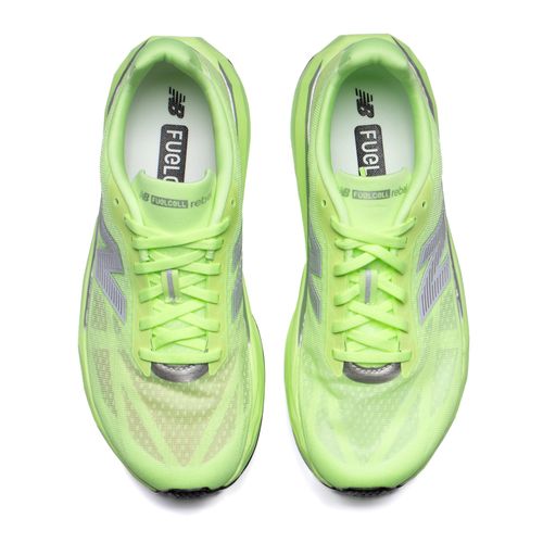 Tênis Masculino New Balance  FuelCell Rebel V5 Verde/cinza