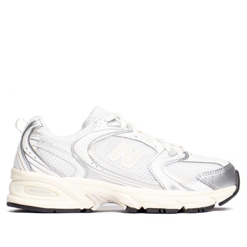 Tênis Unissex New Balance 530 ABZORB Casual Off White/Prata