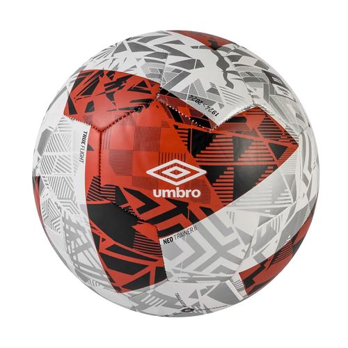 Bola de Futebol de Campo Umbro Neo Trainer II Branco/vermelh