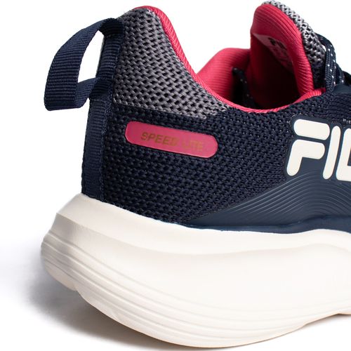 Tênis Feminino Fila Speed Lite Esportivo Marinho/Rosa