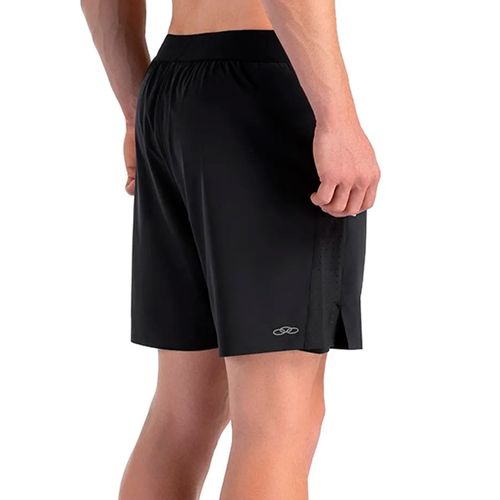 Bermuda Masculina Olympikus Ultra 2 Em 1 Dry Action Preto