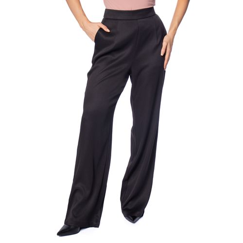 Calça Feminina Pellini Wide Leg Alfaiataria Preto