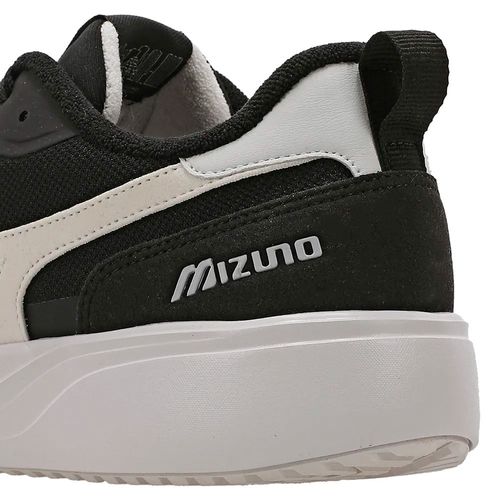 Tênis Masculino Mizuno Edo Cross Mesh Suede Preto/Branco