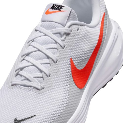 Tênis Masculino Nike Revolution 8 Tela Branco/Vermelho