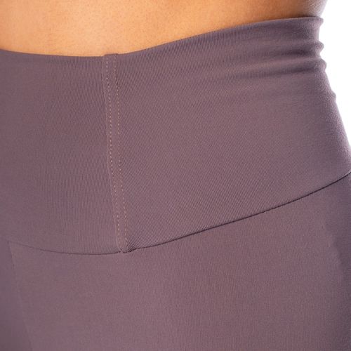 Legging Feminina Estilo do Corpo Cigarrete Gym Marrom Claro