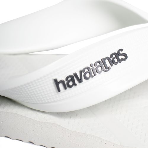 Chinelo Masculino Havaianas Track Waves Branco
