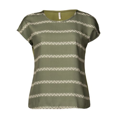 Blusa Feminina Habana Viscose Elastano Verde Musgo