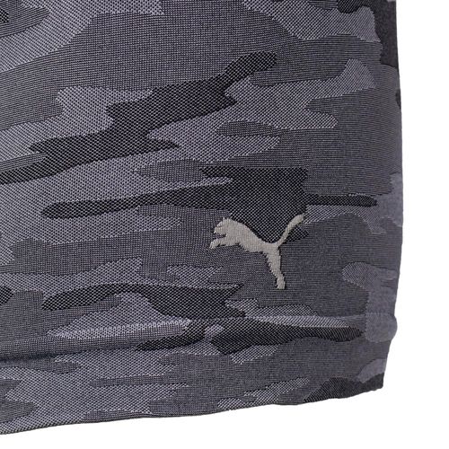 Short Boxer Feminino Puma Estampa Militar Cinza/preto