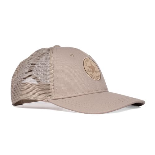 Boné Unissex Converse Trucker All Star Mesh Ajustável Bege