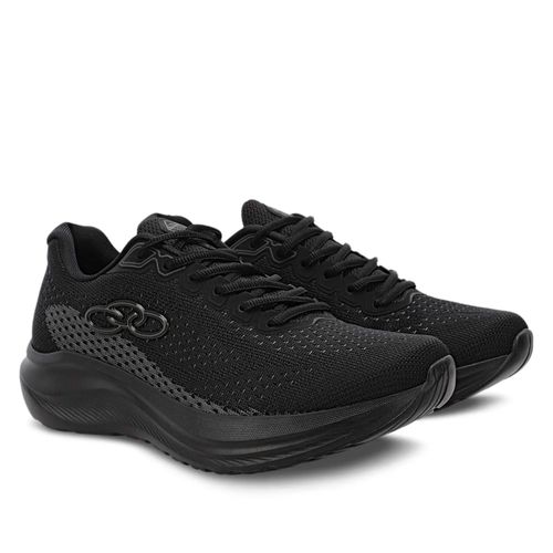Tênis Masculino Olympikus Soma 237 Hypersox Evasense Preto