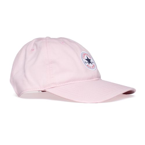 Boné Converse Chuck Taylor Baseball Curva Rosa Claro