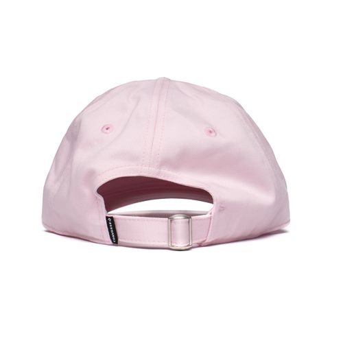 Boné Converse Chuck Taylor Baseball Curva Rosa Claro