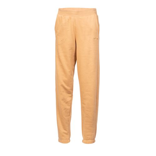 Calça Feminina Fila Jogger Moletom Caramelo