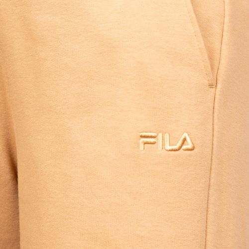 Calça Feminina Fila Jogger Moletom Caramelo