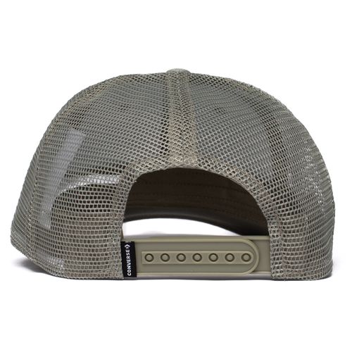 Boné Unissex Converse Trucker All Star Mesh Ajustável Verde