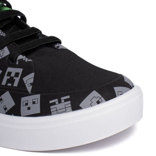 Tênis Infantil Mormaii Urban Free Minecraft Jr Preto/verde