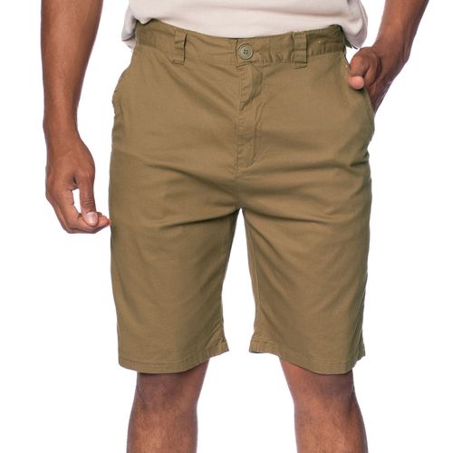 Bermuda Masculina Sea Surf Sarja Marrom Claro