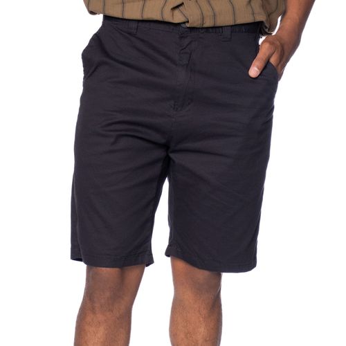 Bermuda Masculina Sea Surf Sarja Preto
