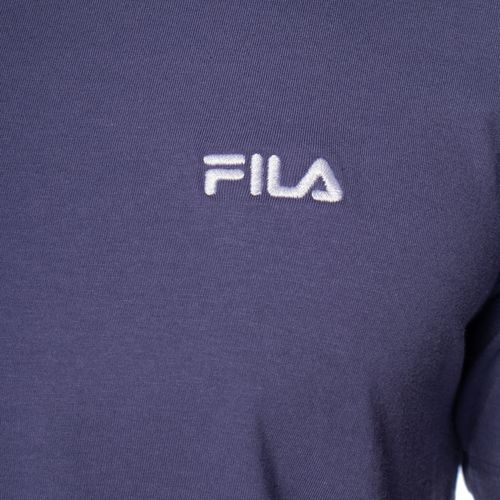 Camiseta Masculina Fila Classic Algodão Marinho